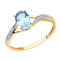 SOKOLOV Diamonds: Кольцо 