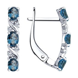 SOKOLOV Diamonds: Серьги 