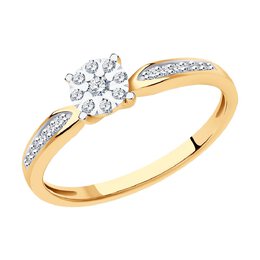 SOKOLOV Diamonds: Кольцо 