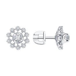 SOKOLOV Diamonds: Серьги 