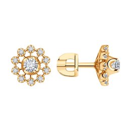 SOKOLOV Diamonds: Серьги 