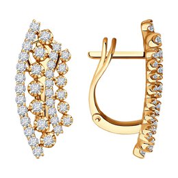 SOKOLOV Diamonds: Серьги 