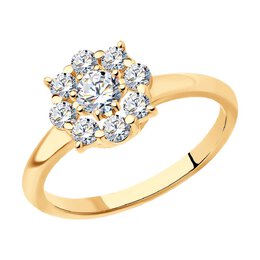 SOKOLOV Diamonds: Кольцо 