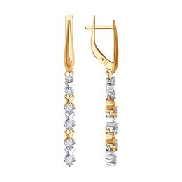 SOKOLOV Diamonds: Серьги 