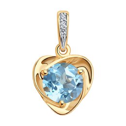 SOKOLOV Diamonds: Подвеска 