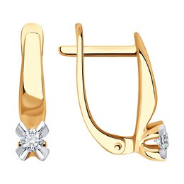 SOKOLOV Diamonds: Серьги 