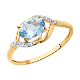 SOKOLOV Diamonds: Кольцо 
