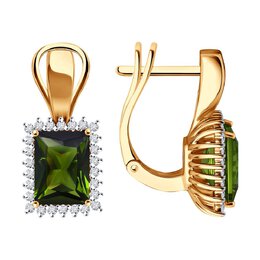 SOKOLOV Diamonds: Серьги 