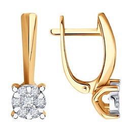 SOKOLOV Diamonds: Серьги 