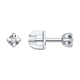 SOKOLOV Diamonds: Серьги 