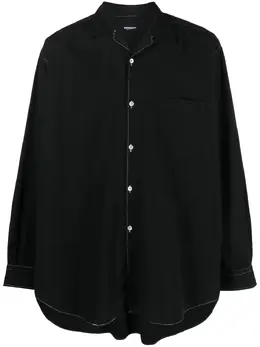 Comme Des Garçons Pre-Owned: Чёрная рубашка 