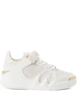 Giuseppe Zanotti: Белые кроссовки  Talon