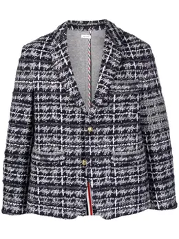 Thom Browne: Твидовые пиджаки 