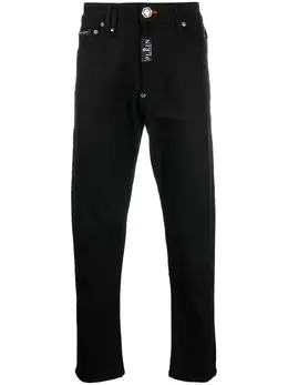 Philipp Plein: Прямые джинсы 