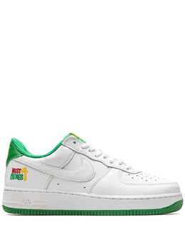Nike: Белые кроссовки  Air Force 1