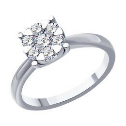 SOKOLOV Diamonds: Кольцо 
