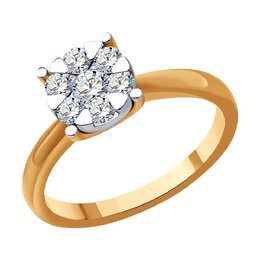 SOKOLOV Diamonds: Кольцо 