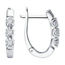 SOKOLOV Diamonds: Серьги 