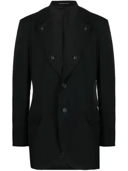 Yohji Yamamoto: Однобортные пиджаки 