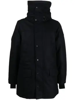 Canada Goose: Пуховик  Langford с капюшоном