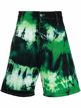 AMI Paris: Зелёные шорты 