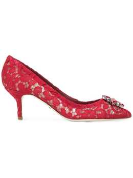 Dolce & Gabbana: Радужные туфли  Rainbow Lace