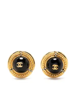 Chanel Pre-Owned: Серьги 