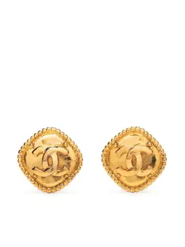 Chanel Pre-Owned: Серьги 