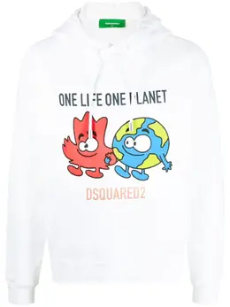 Dsquared2: Толстовка с принтом 
