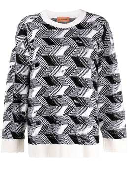 Missoni: Трикотажный свитер 