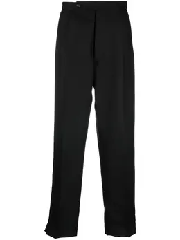 Maison Margiela: Брюки из мохера 