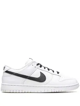 Nike: Белые кроссовки  Dunk Low Retro