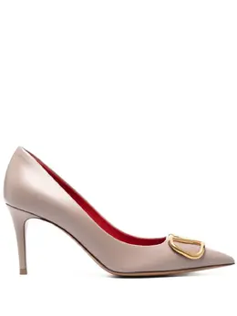 Valentino Garavani: Светлые туфли 