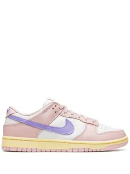 Nike: Розовые кроссовки  Dunk Low