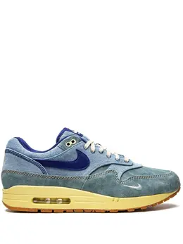 Nike: Голубые кроссовки  Air Max 1 Premium