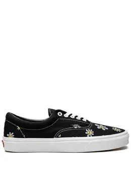 Vans: Чёрные кроссовки  Era