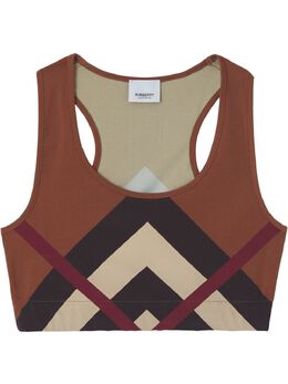 Burberry: Жилет в клетку 