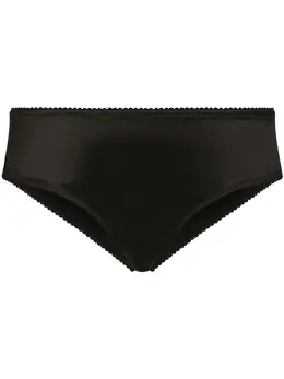Dolce & Gabbana: Чёрные трусы 