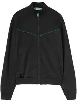 Off-White: Чёрная куртка 