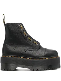 Dr. Martens: Чёрные ботинки  Sinclair