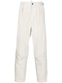Moncler Grenoble: Светлые брюки 