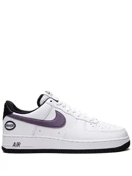 Nike: Белые кроссовки  Air Force 1 Low