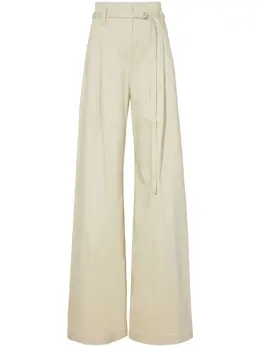 Proenza Schouler White Label: Белые брюки 