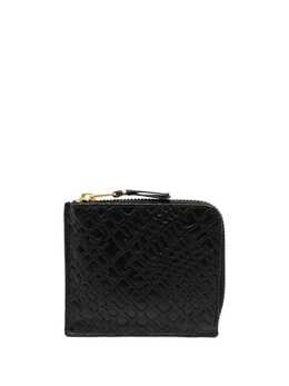 Comme Des Garçons Wallet: Чёрный кошелёк 