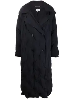 Maison Margiela: Двубортное пальто 