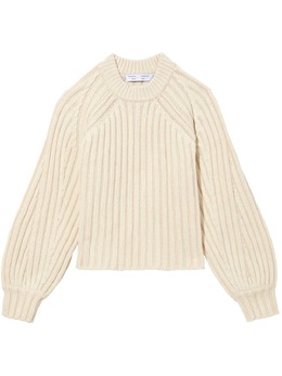 Proenza Schouler White Label: Белый свитер 