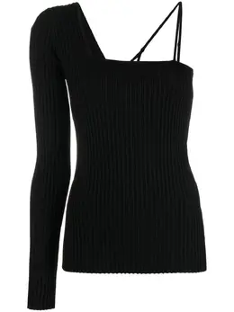 Helmut Lang: Топ с длинным рукавом 