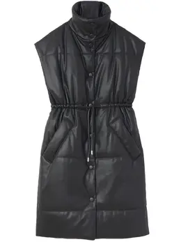 Proenza Schouler White Label: Кожаный жилет 
