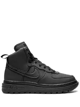 Nike: Чёрные кроссовки  Air Force 1