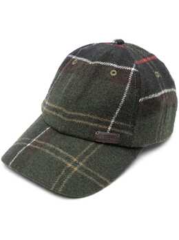 Barbour: Кепка в клетку 